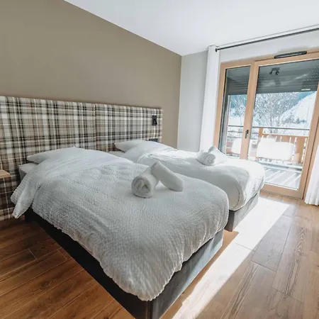 Le Cairne Apartamento Abondance
