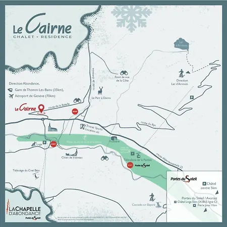 Apartmán Le Cairne *