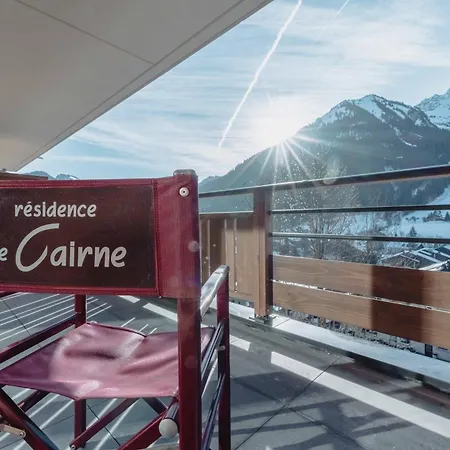 Le Cairne Apartmán Abondance