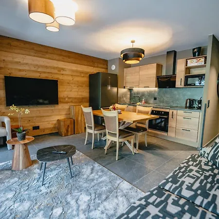 Le Cairne Apartment Abondance